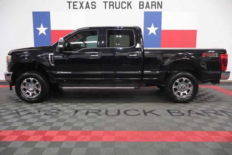 2021 Ford Super Duty F-250 LARIAT Ultimate 6.7L Diesel Chrome Pkg Sunroof NEW 35in Tires