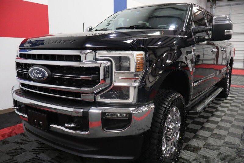 2021 Ford Super Duty F-250 LARIAT Ultimate 6.7L Diesel Chrome Pkg Sunroof NEW 35in Tires