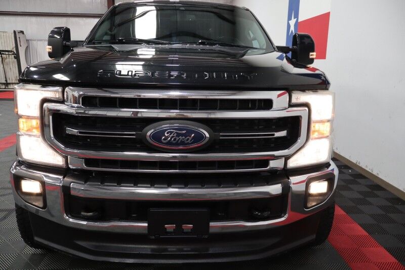 2021 Ford Super Duty F-250 Lariat 6.7L Diesel GPS Camera Sunroof NEW 35in Tires FREE WARRANTY Arlington TX