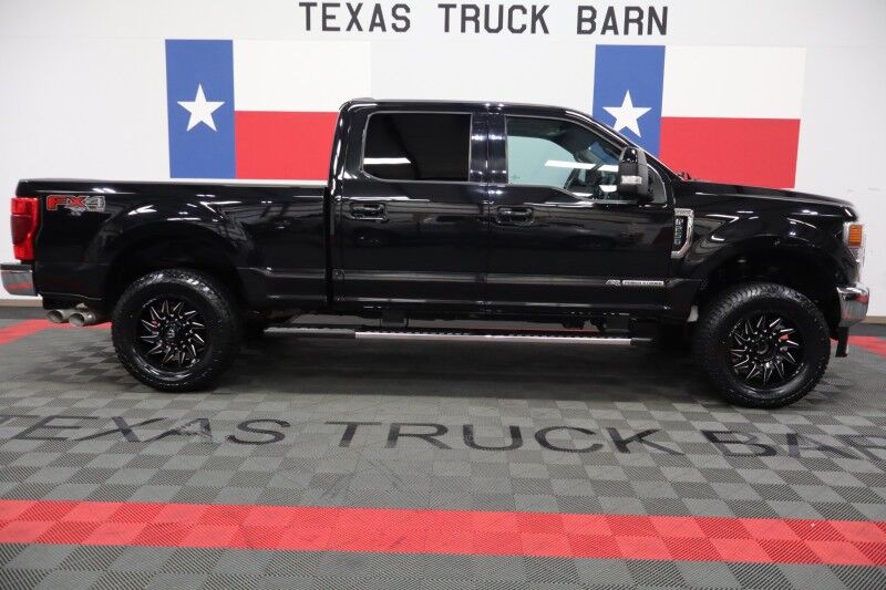 2021 Ford Super Duty F-250 Lariat 6.7L Diesel GPS Camera Sunroof NEW 35in Tires FREE WARRANTY Arlington TX