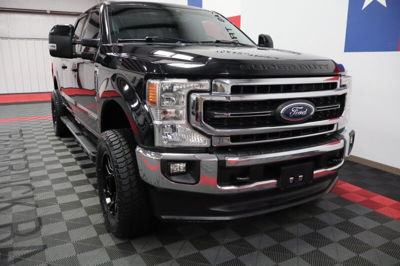 2021 Ford Super Duty F-250 Lariat 6.7L Diesel GPS Camera Sunroof NEW 35in Tires FREE WARRANTY Arlington TX
