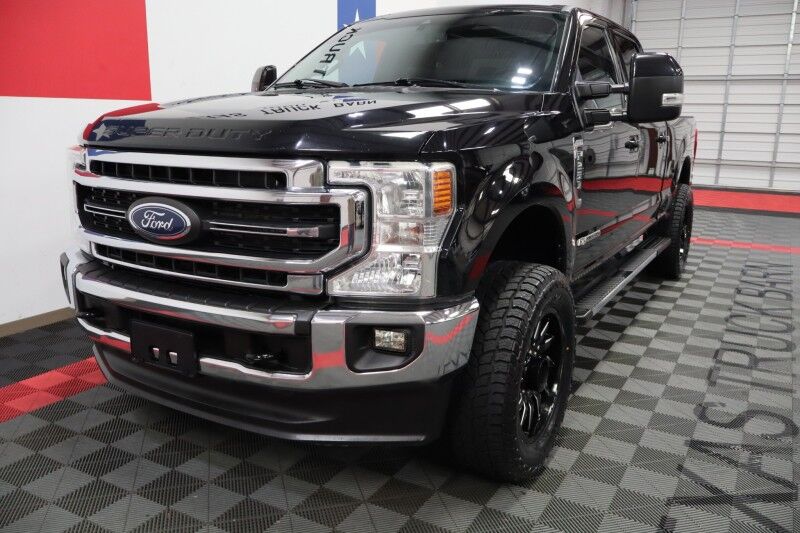2021 Ford Super Duty F-250 Lariat 6.7L Diesel GPS Camera Sunroof NEW 35in Tires FREE WARRANTY