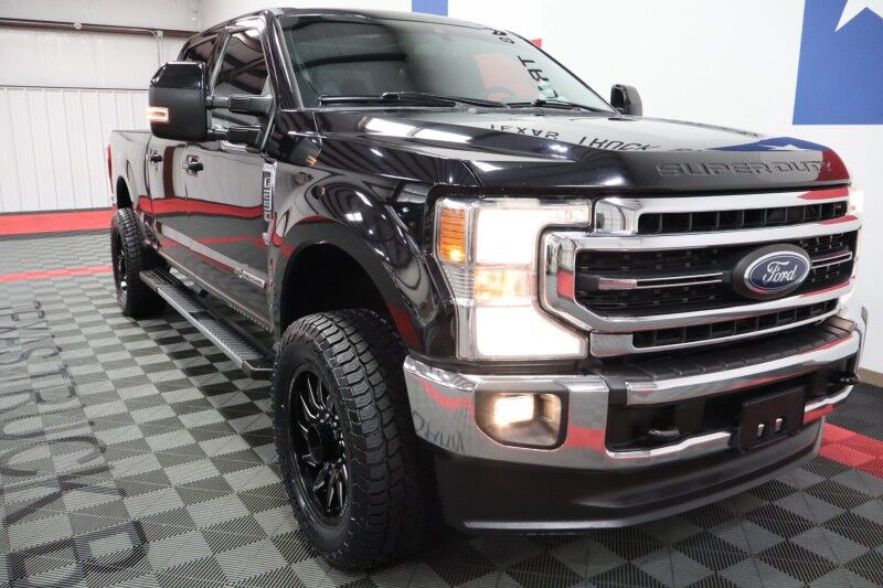 2021 Ford Super Duty F-250 Lariat 6.7L Diesel GPS Camera Sunroof NEW 35in Tires FREE WARRANTY Arlington TX