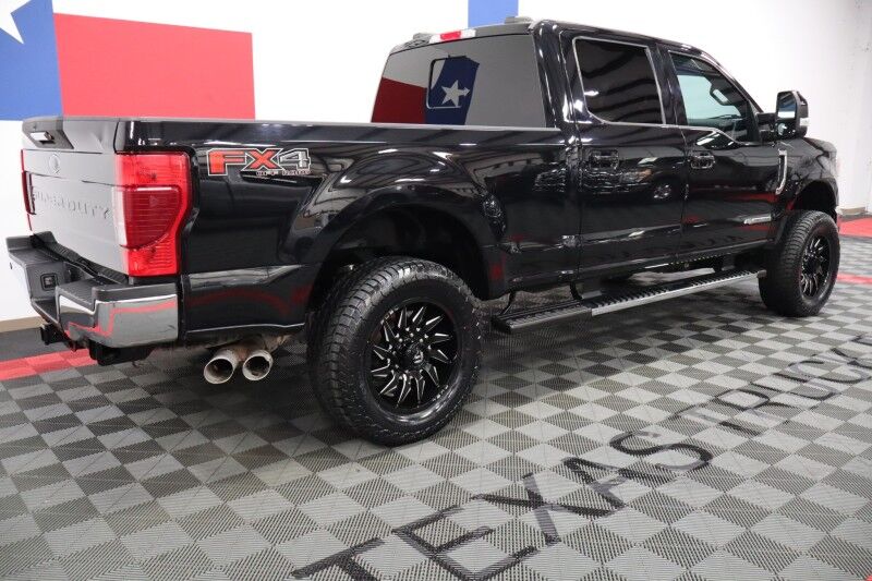 2021 Ford Super Duty F-250 Lariat 6.7L Diesel GPS Camera Sunroof NEW 35in Tires FREE WARRANTY Arlington TX