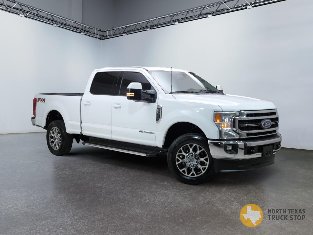 2021 Ford Super Duty F-250 Lariat FX4 6.7L Power Stroke 4x4