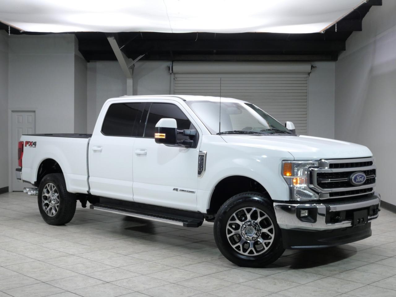2021 Ford Super Duty F-250 Lariat FX4 6.7L Power Stroke 4x4