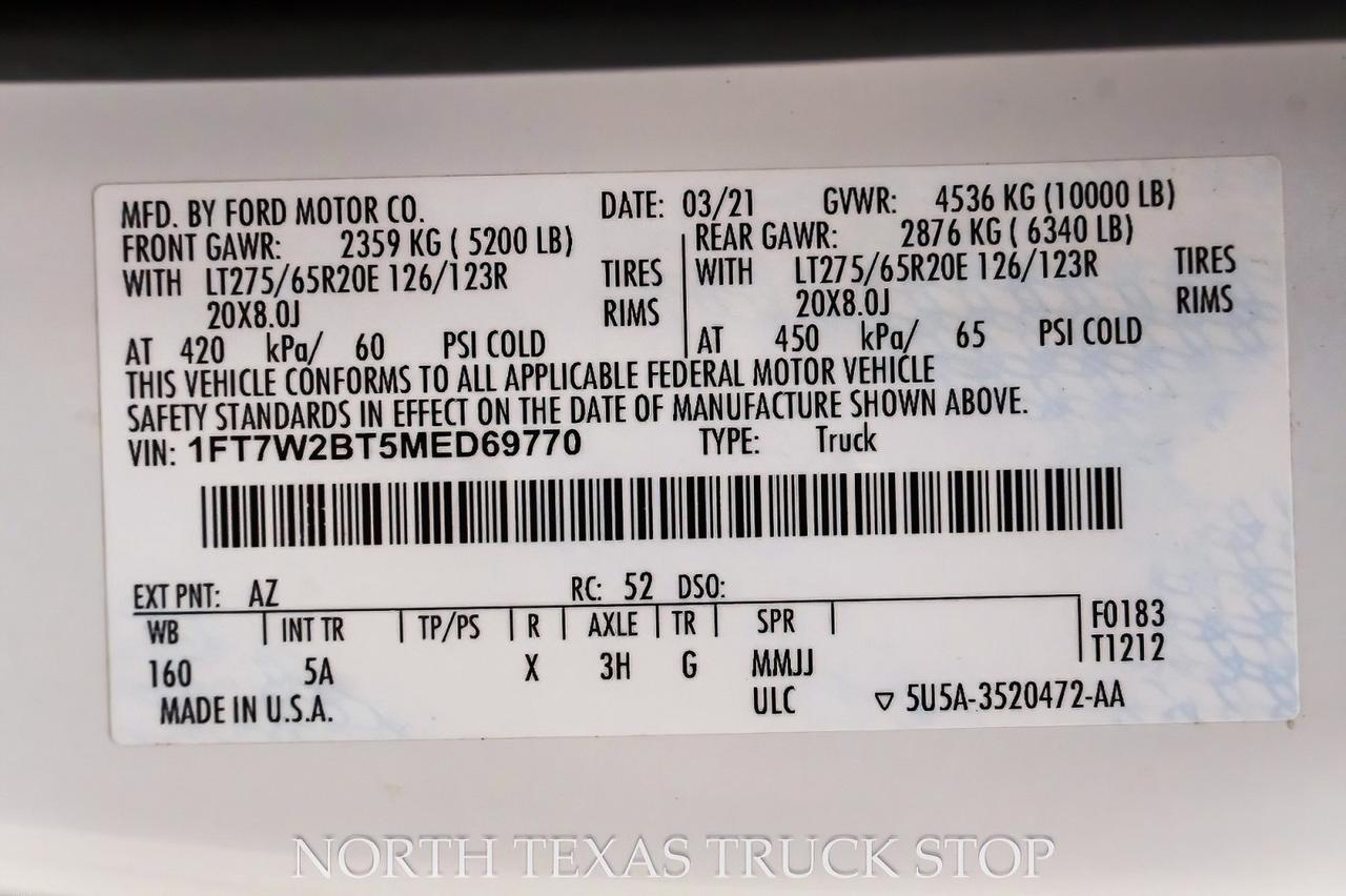 2021 Ford Super Duty F-250 Lariat Power Stroke Diesel 4x4 Mansfield TX