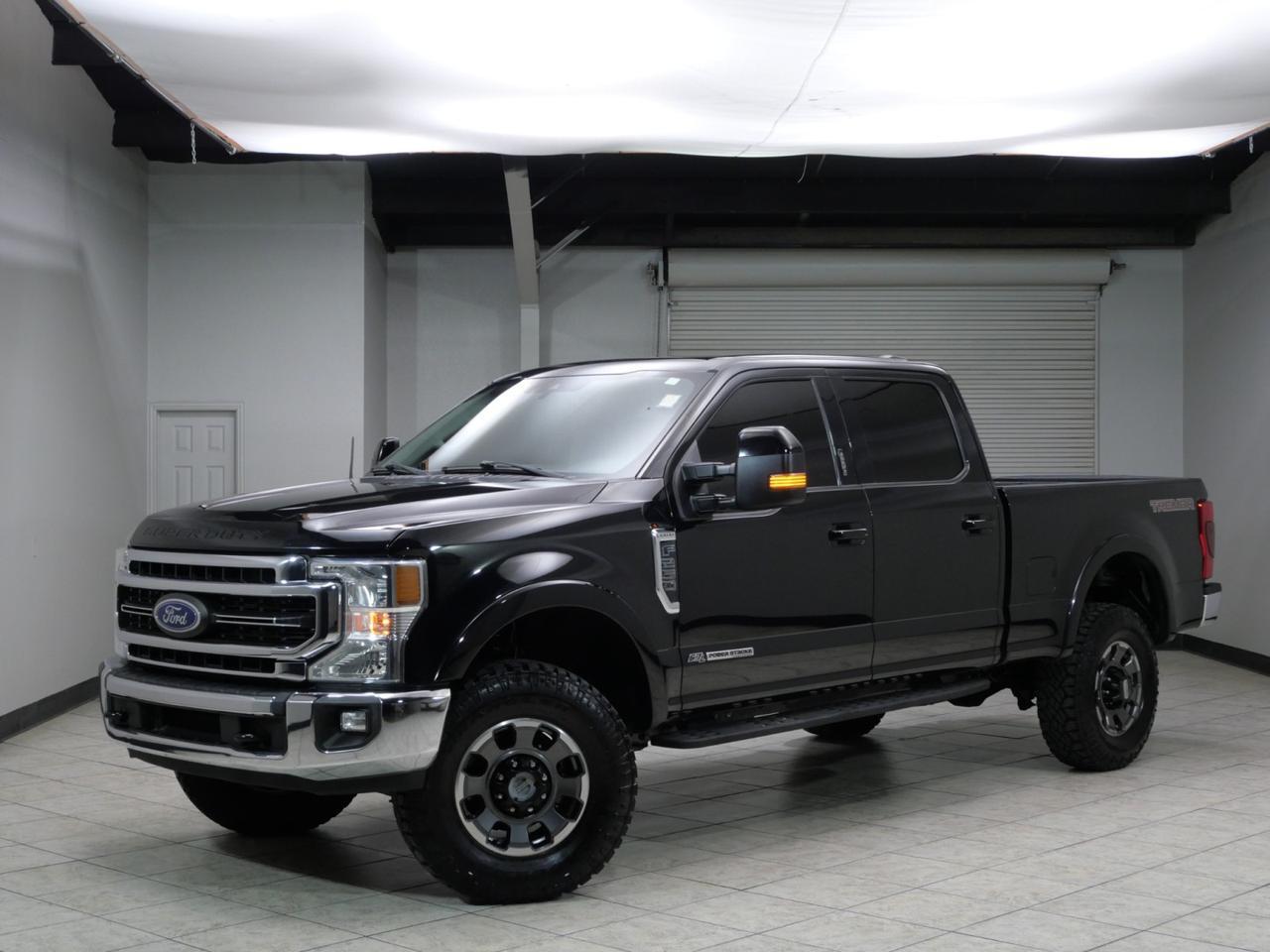 2021 Ford Super Duty F-250 Lariat Tremor 6.7L Power Stroke 4x4 Mansfield TX
