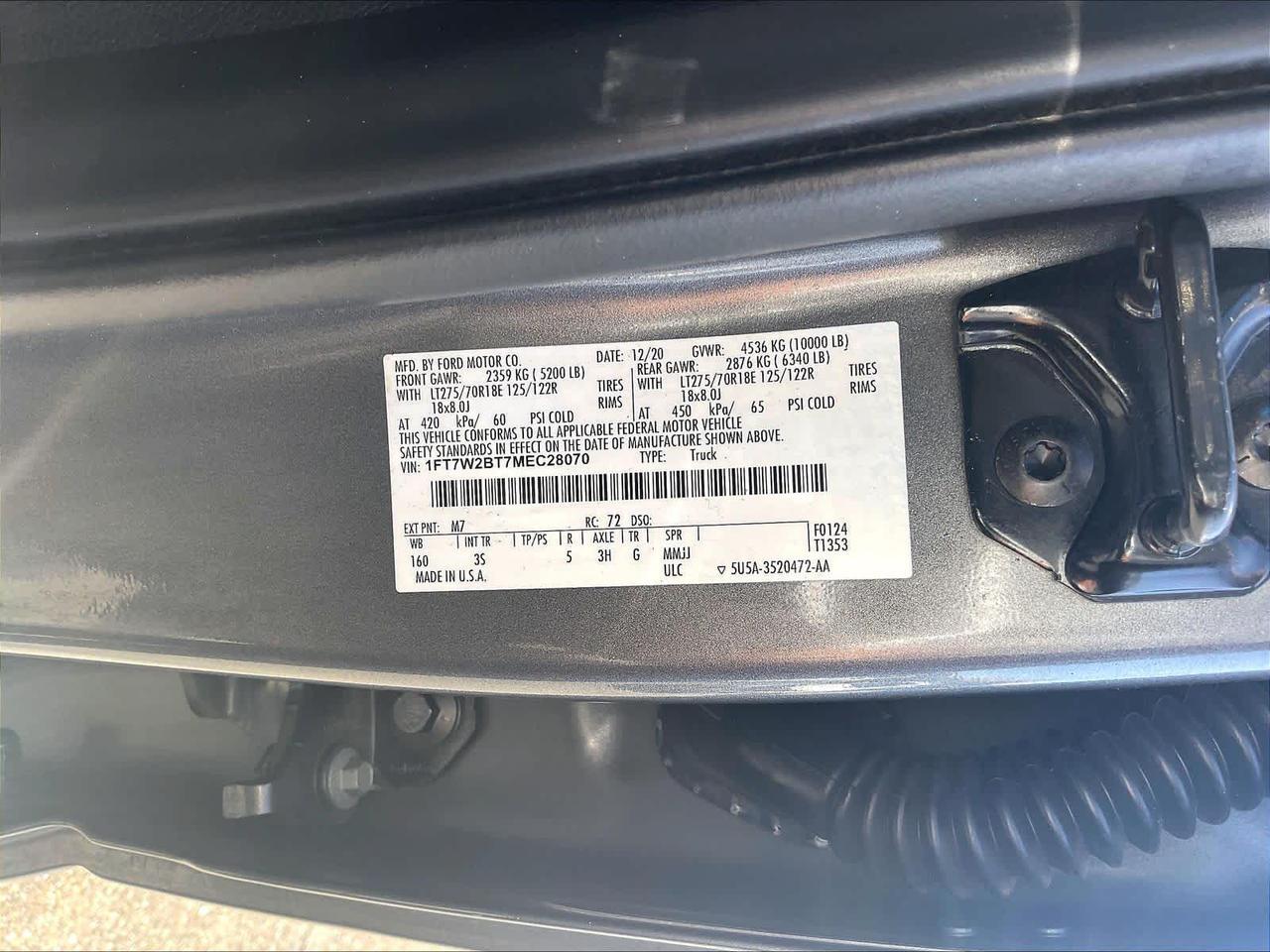 2021 Ford Super Duty F-250 Pickup XLT Roseville CA