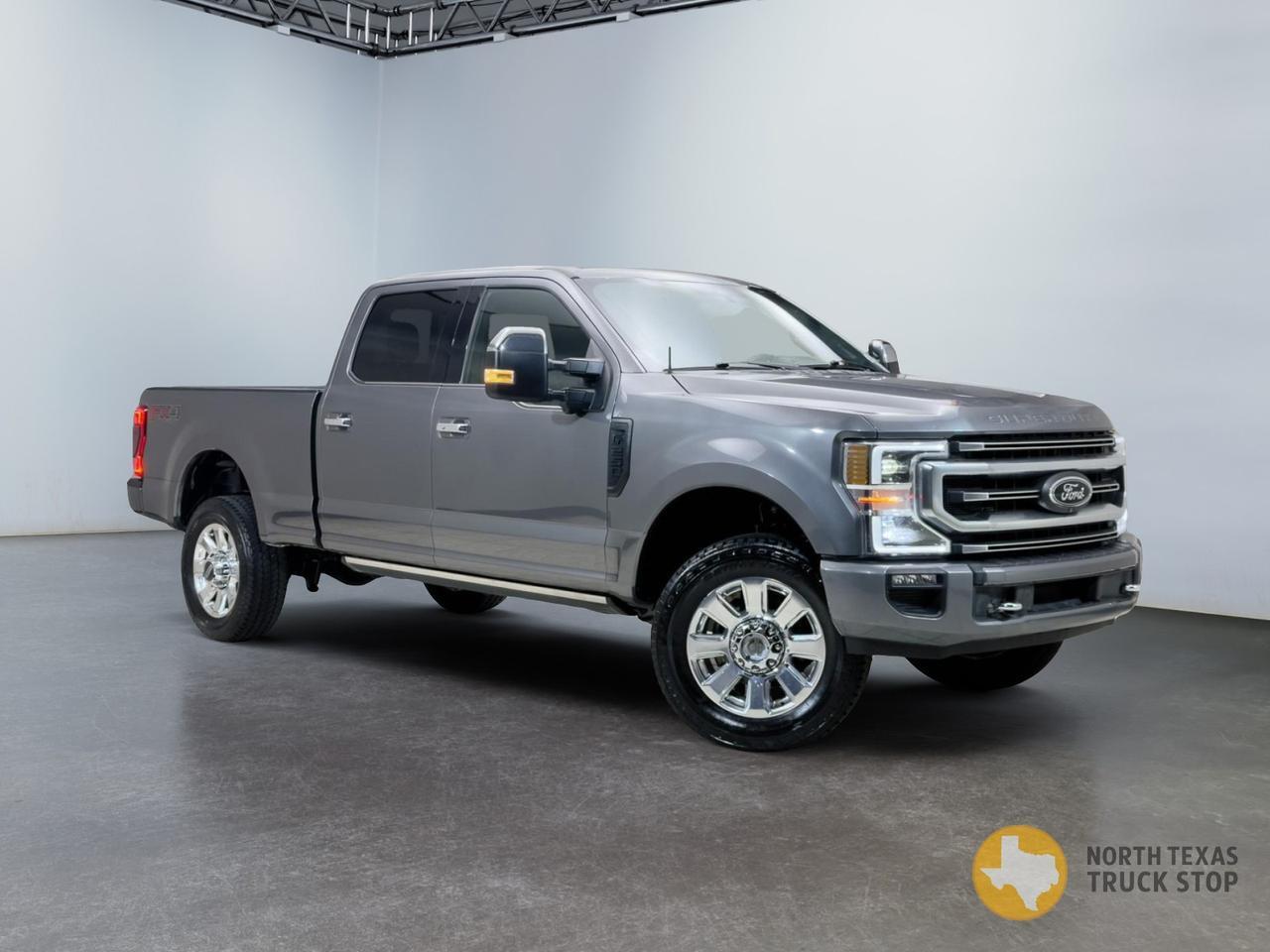 2021 Ford Super Duty F-250 Platinum FX4 6.7L Power Stroke 4x4