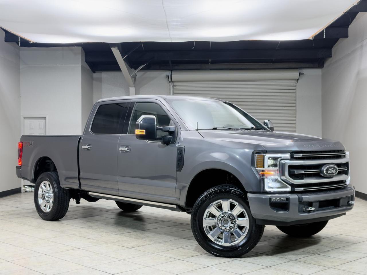 2021 Ford Super Duty F-250 Platinum FX4 6.7L Power Stroke 4x4