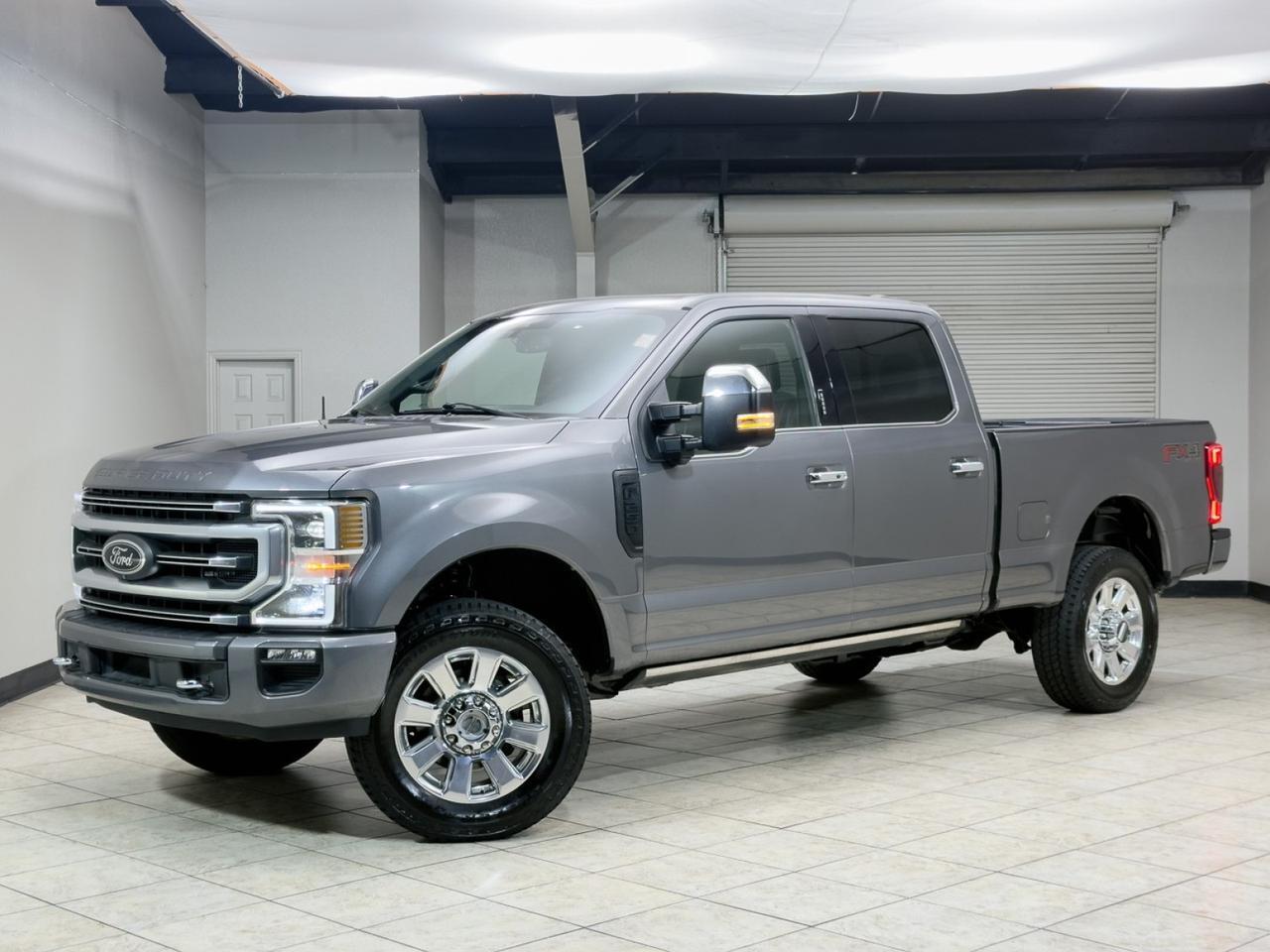 2021 Ford Super Duty F-250 Platinum FX4 6.7L Power Stroke 4x4 Mansfield TX