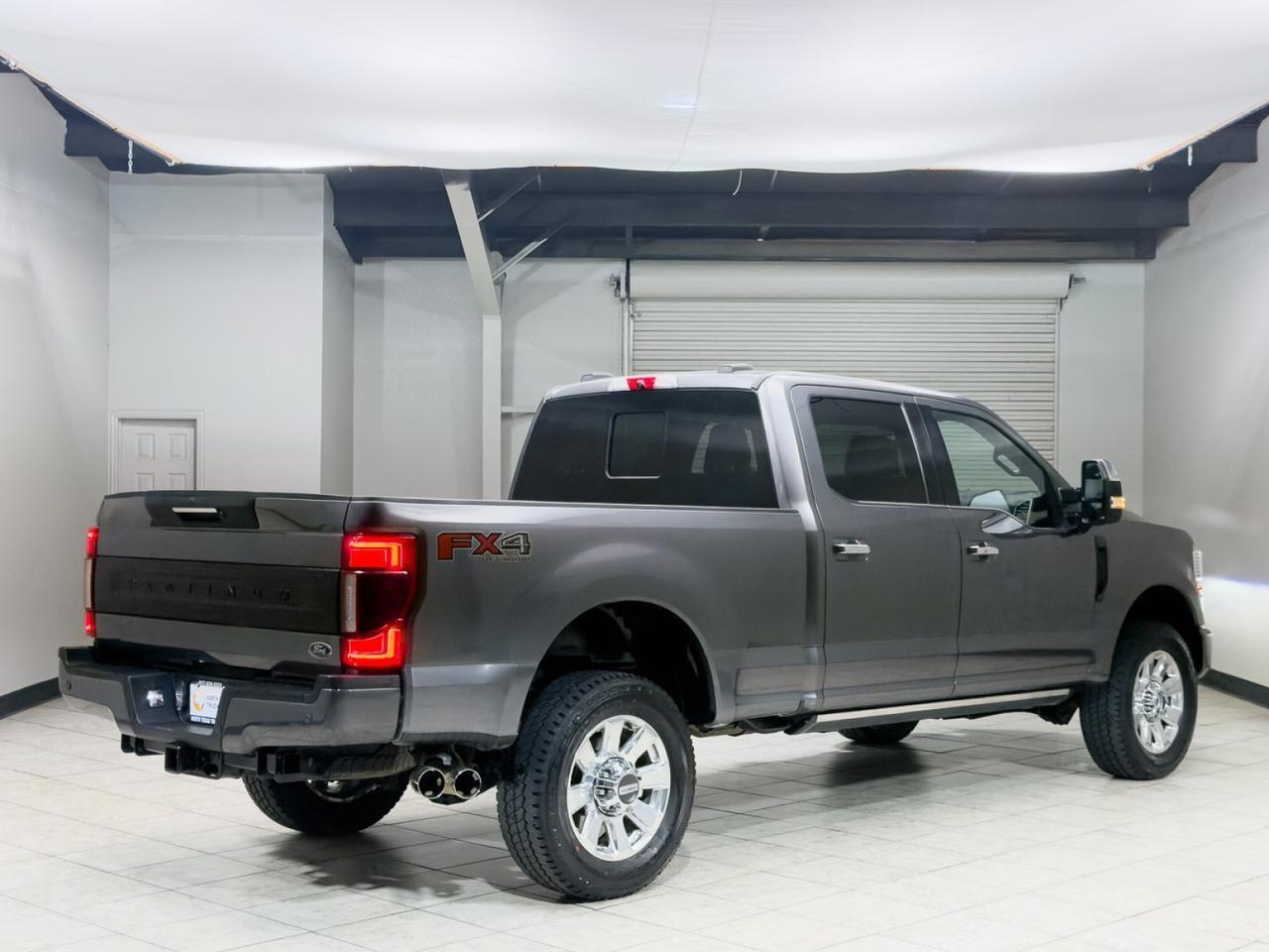 2021 Ford Super Duty F-250 Platinum FX4 6.7L Power Stroke Diesel 4x4 Mansfield TX