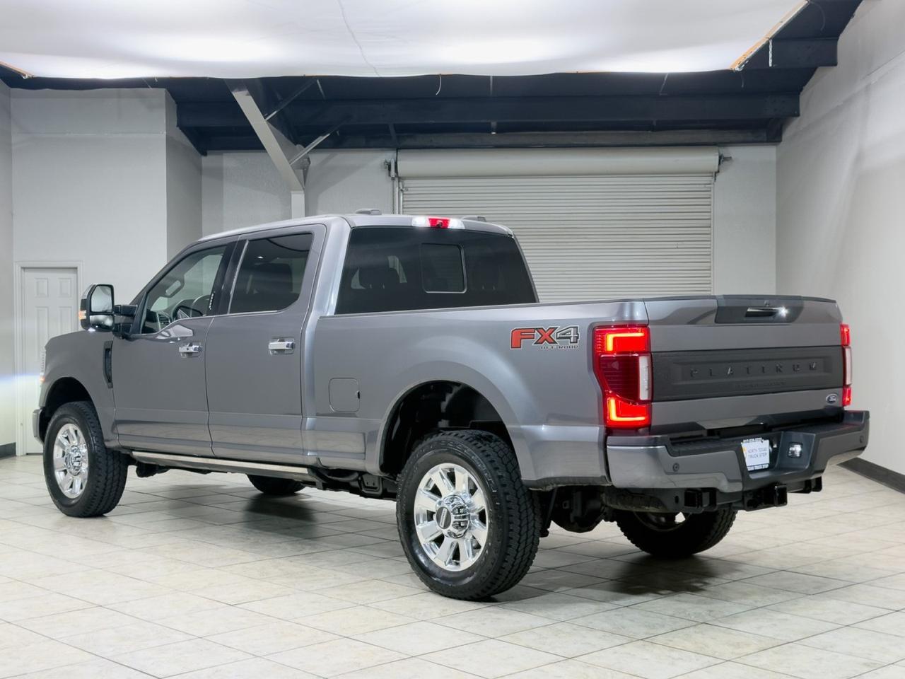 2021 Ford Super Duty F-250 Platinum FX4 6.7L Power Stroke Diesel 4x4 Mansfield TX