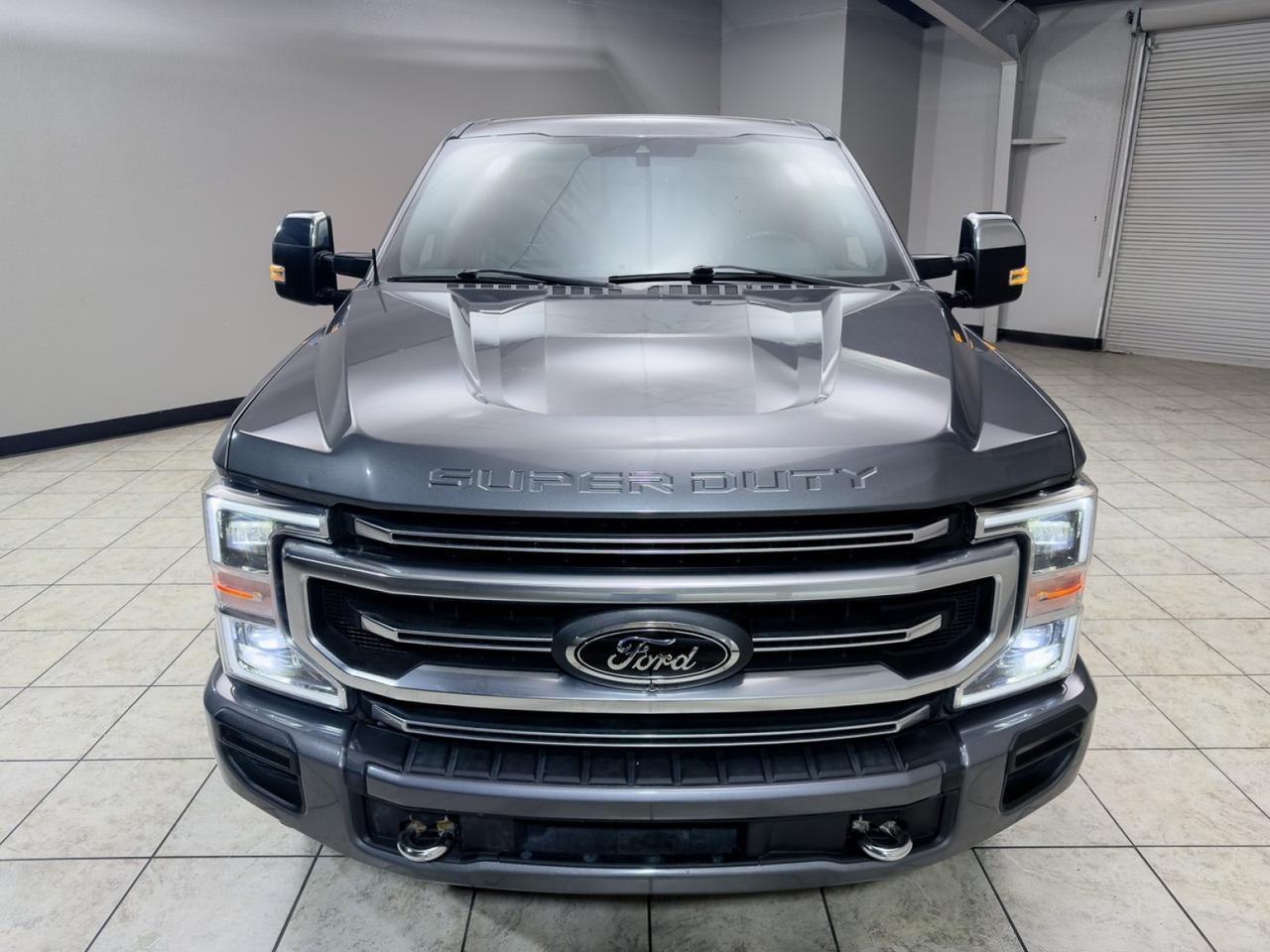 2021 Ford Super Duty F-250 Platinum FX4 6.7L Power Stroke Diesel 4x4 Mansfield TX