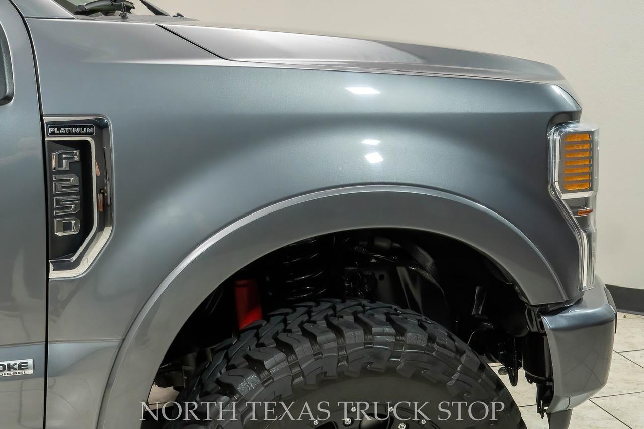 2021 Ford Super Duty F-250 Platinum Tremor Power Stroke Diesel 4x4 Mansfield TX