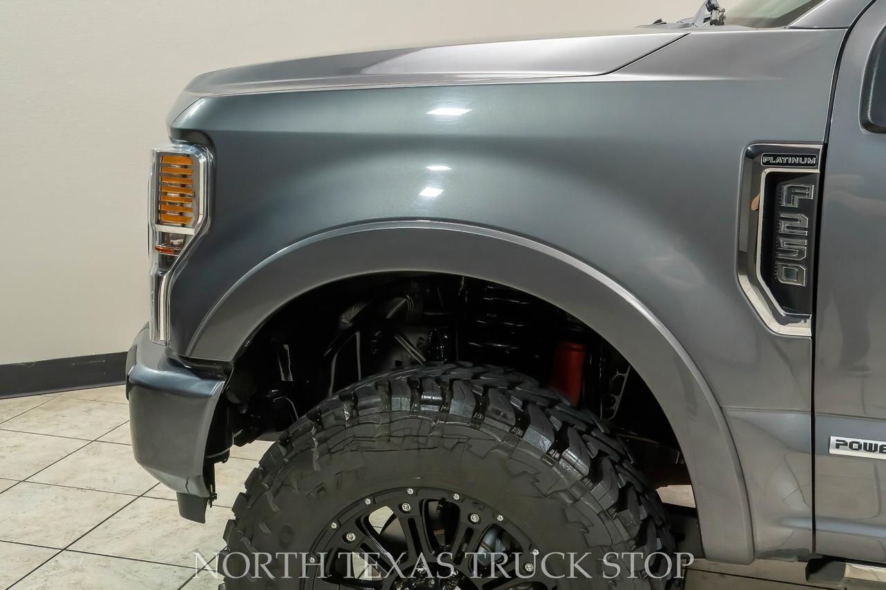 2021 Ford Super Duty F-250 Platinum Tremor Power Stroke Diesel 4x4 Mansfield TX
