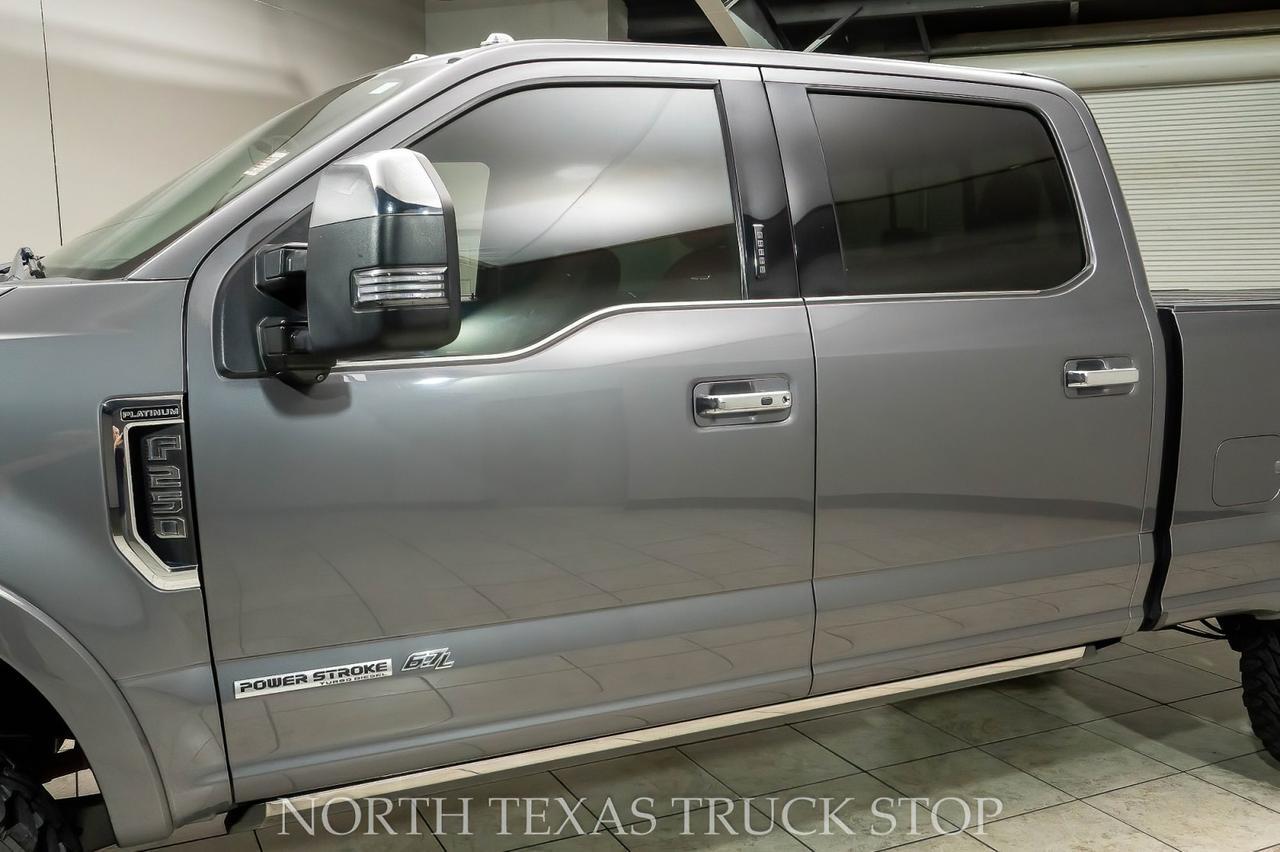 2021 Ford Super Duty F-250 Platinum Tremor Power Stroke Diesel 4x4 Mansfield TX