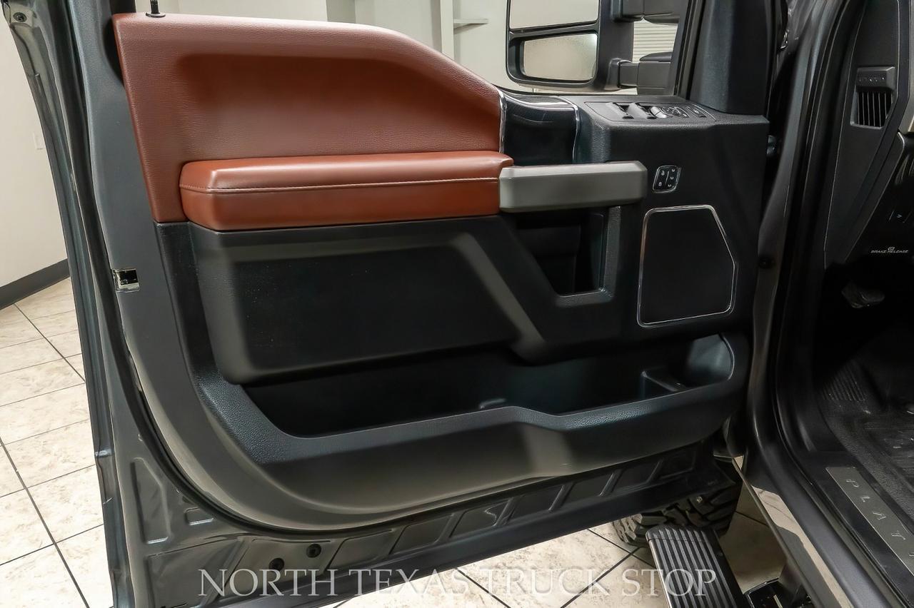 2021 Ford Super Duty F-250 Platinum Tremor Power Stroke Diesel 4x4 Mansfield TX