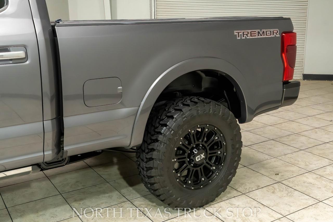 2021 Ford Super Duty F-250 Platinum Tremor Power Stroke Diesel 4x4 Mansfield TX