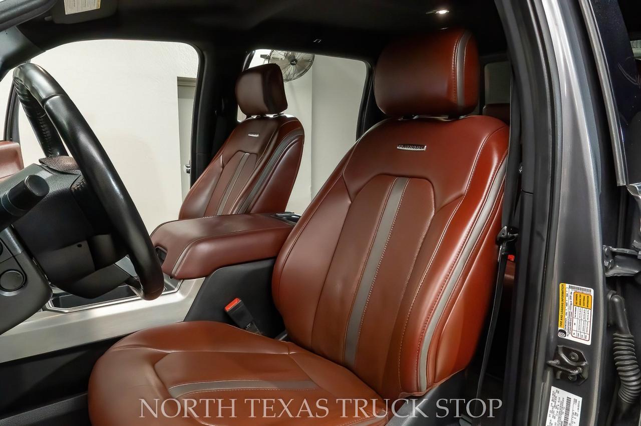 2021 Ford Super Duty F-250 Platinum Tremor Power Stroke Diesel 4x4 Mansfield TX
