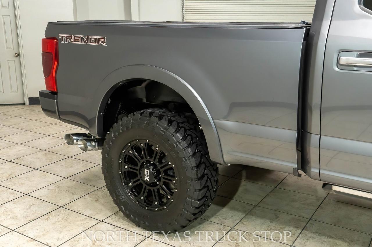 2021 Ford Super Duty F-250 Platinum Tremor Power Stroke Diesel 4x4 Mansfield TX