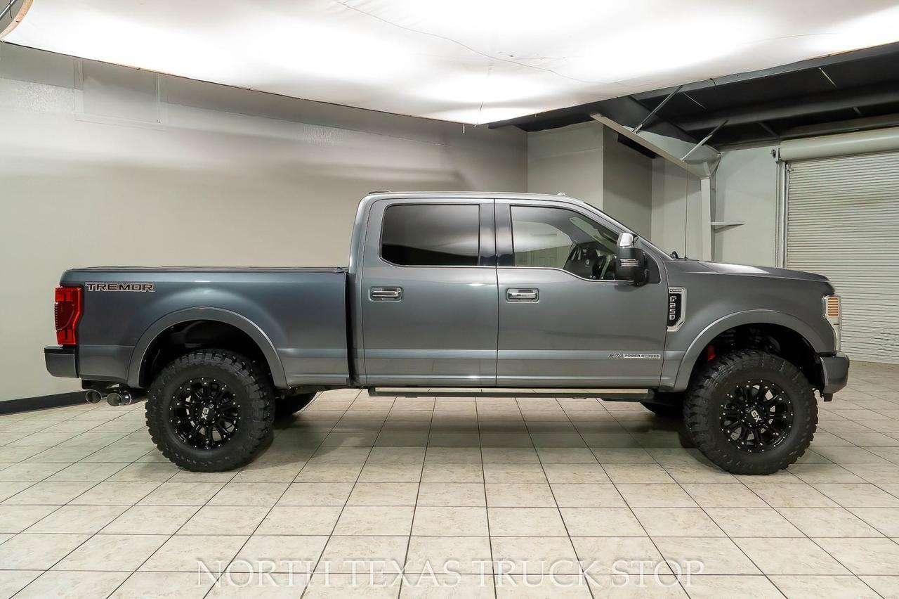 2021 Ford Super Duty F-250 Platinum Tremor Power Stroke Diesel 4x4 Mansfield TX