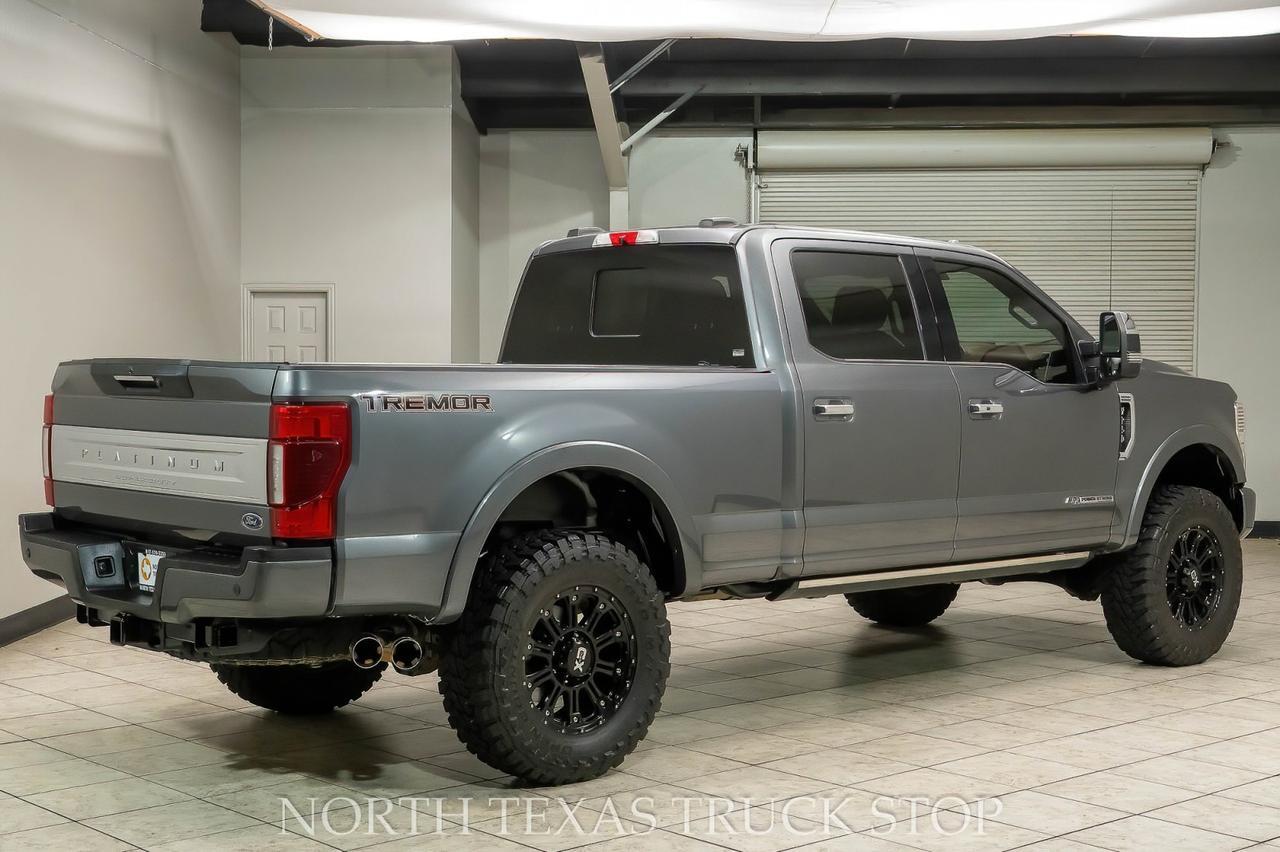 2021 Ford Super Duty F-250 Platinum Tremor Power Stroke Diesel 4x4 Mansfield TX