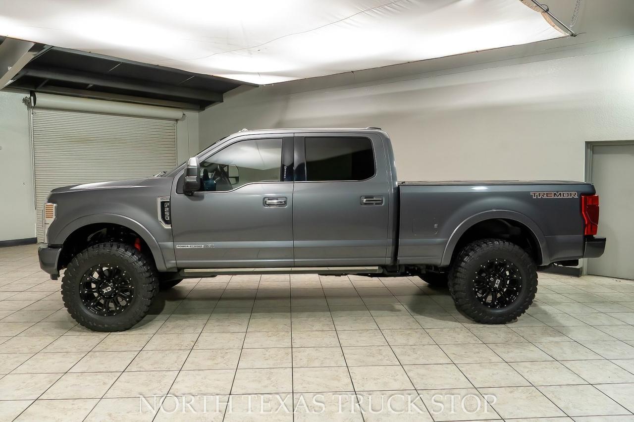 2021 Ford Super Duty F-250 Platinum Tremor Power Stroke Diesel 4x4 Mansfield TX