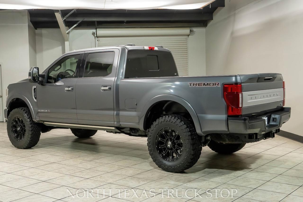 2021 Ford Super Duty F-250 Platinum Tremor Power Stroke Diesel 4x4 Mansfield TX