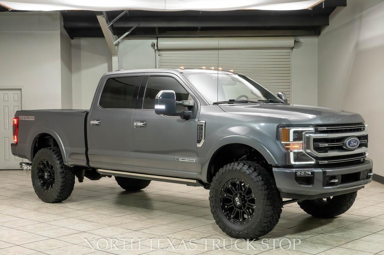 2021 Ford Super Duty F-250 Platinum Tremor Power Stroke Diesel 4x4 Mansfield TX