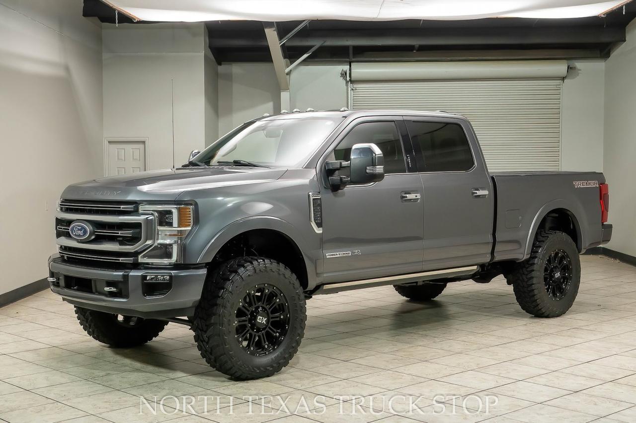 2021 Ford Super Duty F-250 Platinum Tremor Power Stroke Diesel 4x4 Mansfield TX
