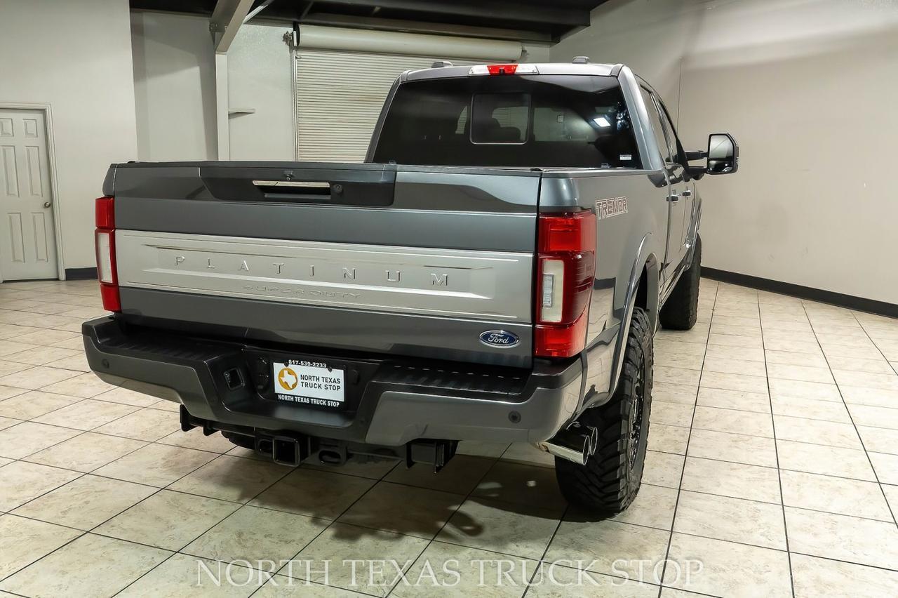 2021 Ford Super Duty F-250 Platinum Tremor Power Stroke Diesel 4x4 Mansfield TX