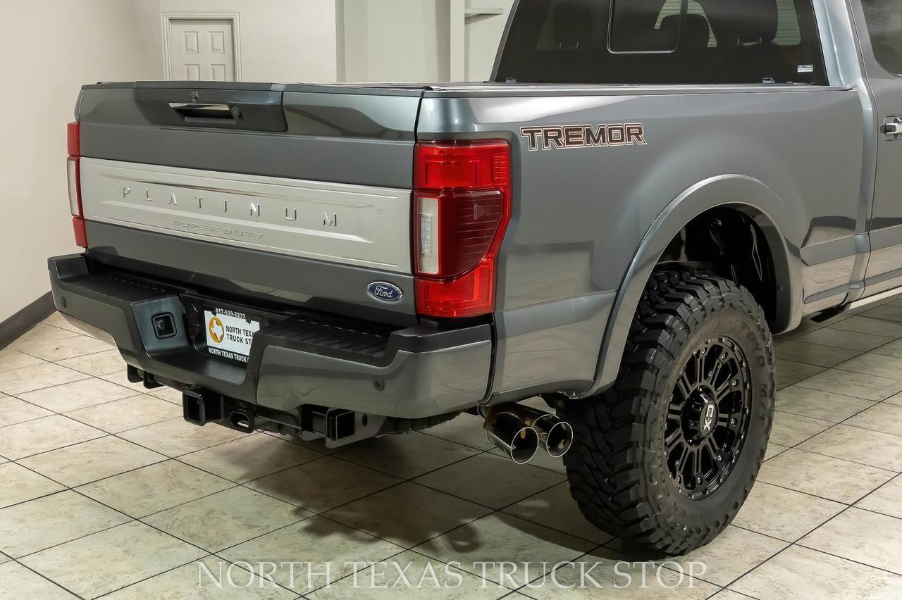 2021 Ford Super Duty F-250 Platinum Tremor Power Stroke Diesel 4x4 Mansfield TX