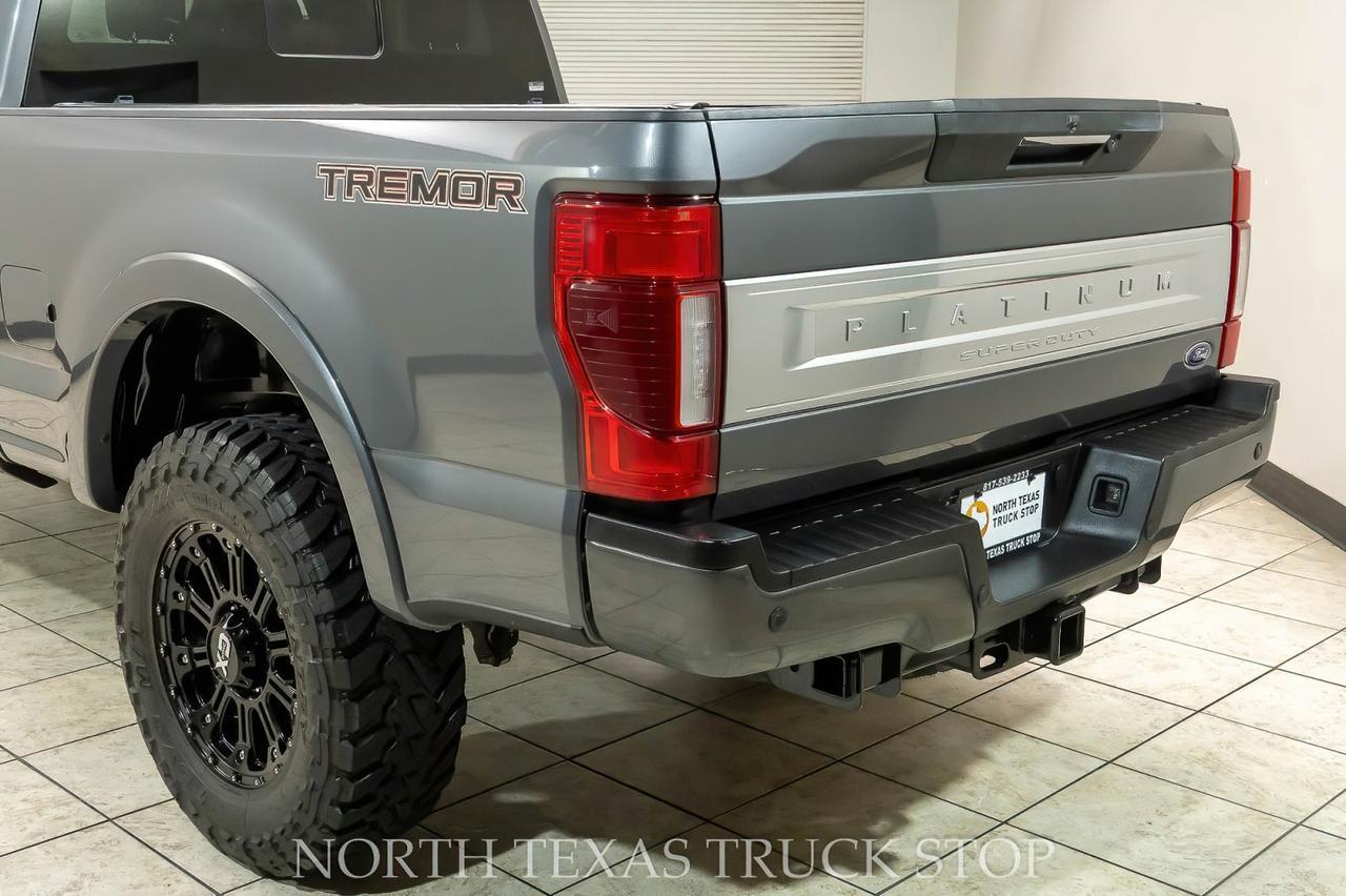 2021 Ford Super Duty F-250 Platinum Tremor Power Stroke Diesel 4x4 Mansfield TX