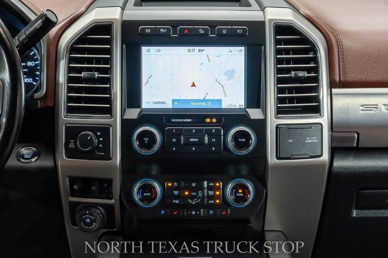 2021 Ford Super Duty F-250 Platinum Tremor Power Stroke Diesel 4x4 Mansfield TX