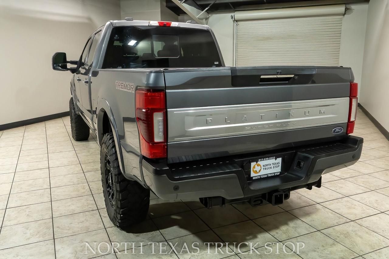 2021 Ford Super Duty F-250 Platinum Tremor Power Stroke Diesel 4x4 Mansfield TX