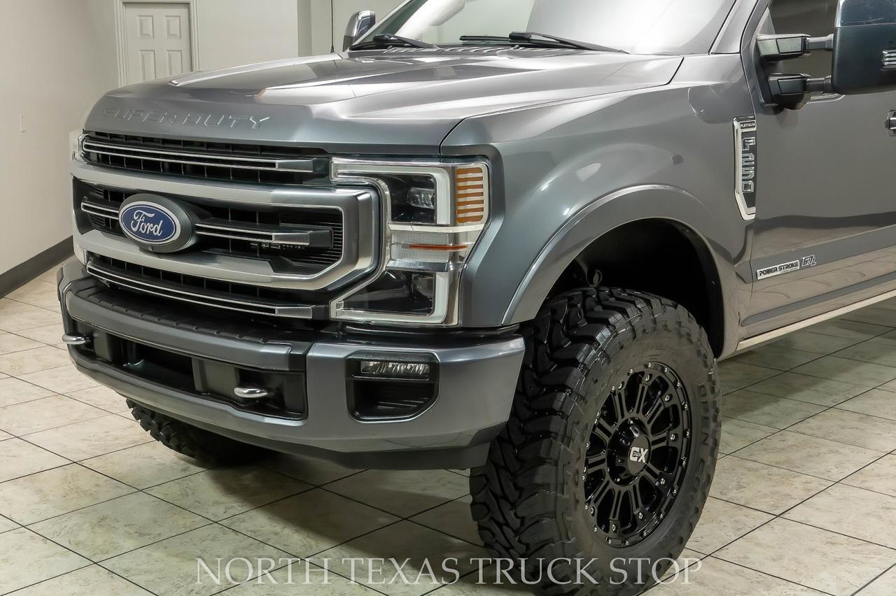 2021 Ford Super Duty F-250 Platinum Tremor Power Stroke Diesel 4x4 Mansfield TX