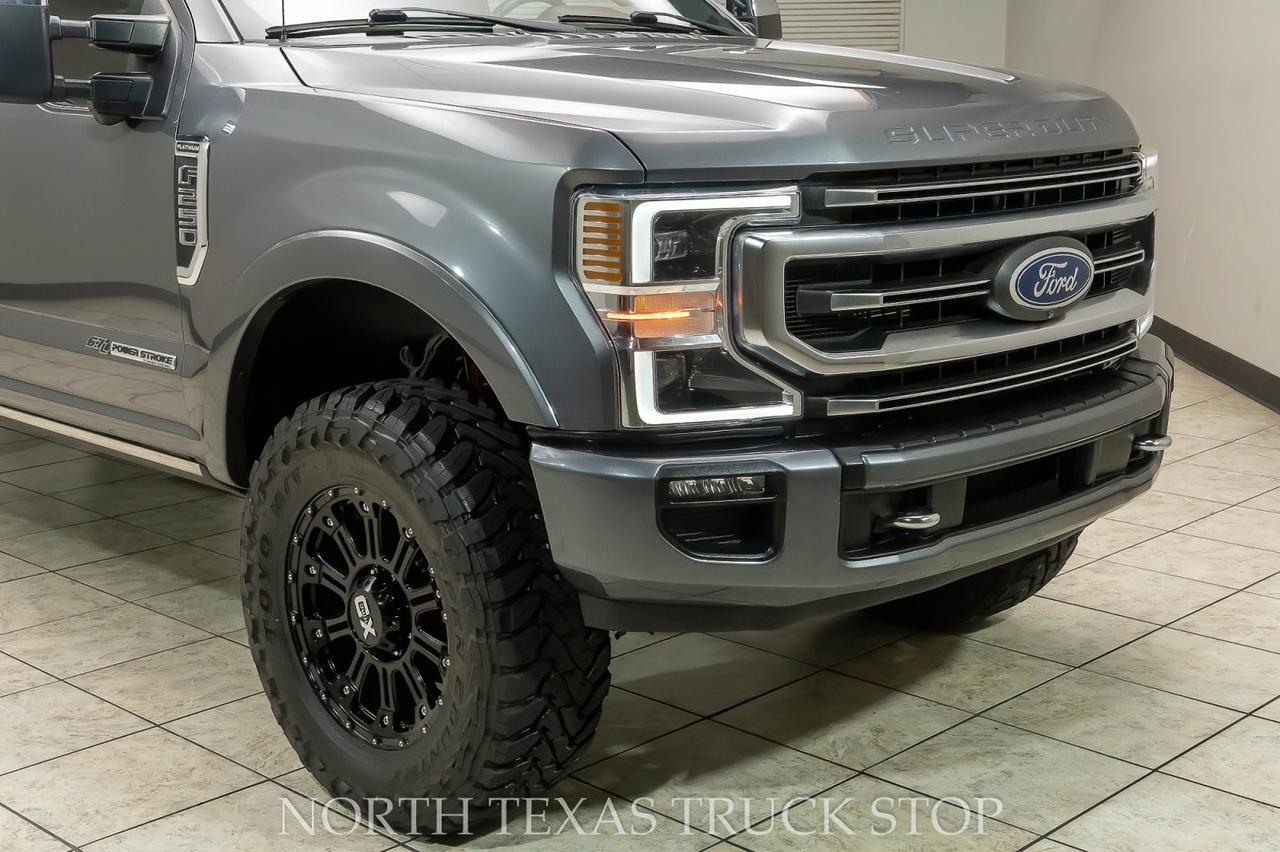 2021 Ford Super Duty F-250 Platinum Tremor Power Stroke Diesel 4x4 Mansfield TX
