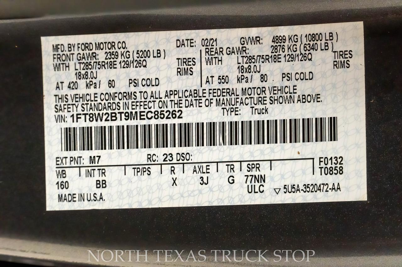 2021 Ford Super Duty F-250 Platinum Tremor Power Stroke Diesel 4x4 Mansfield TX