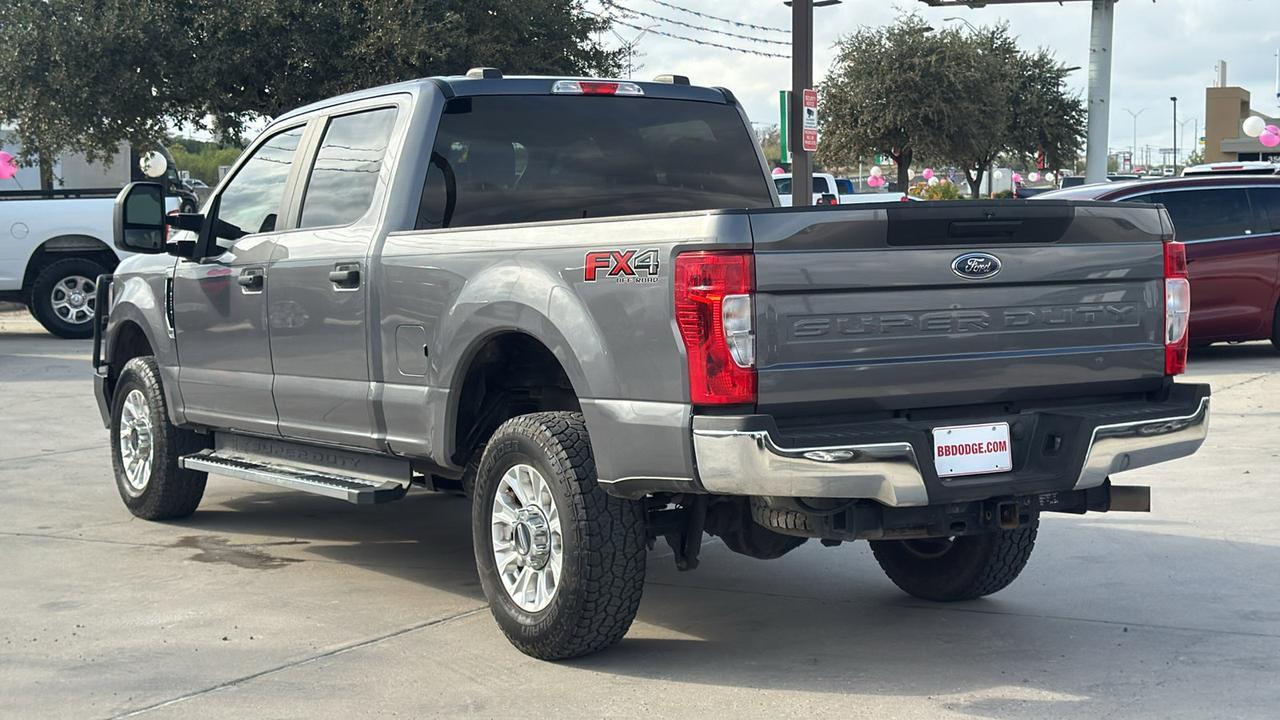 2021 Ford Super Duty F-250 SRW
