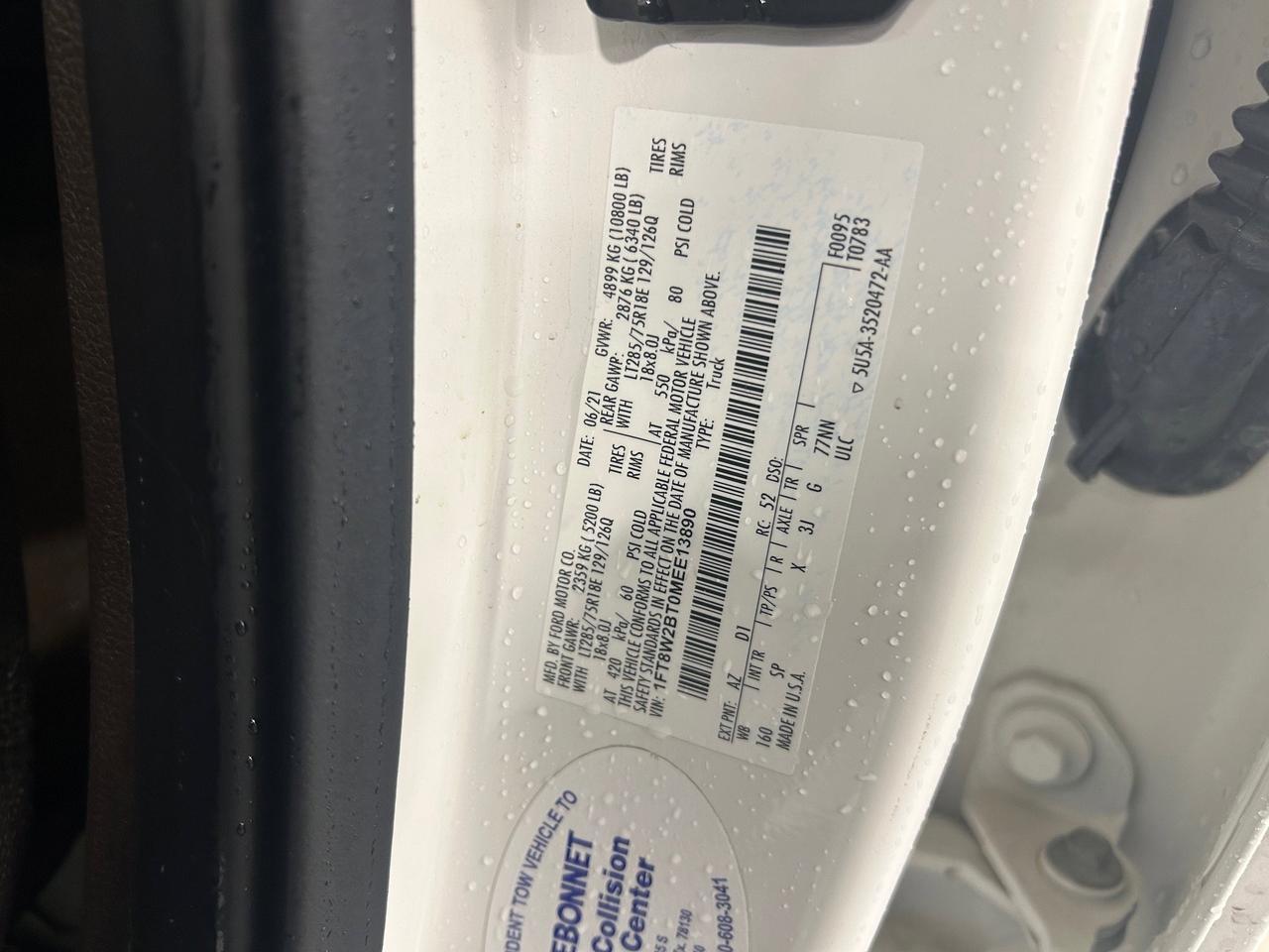 2021 Ford Super Duty F-250 SRW New Braunfels TX