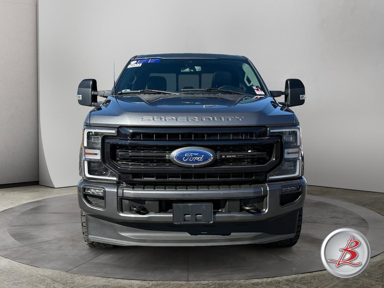 2021 Ford Super Duty F-250 SRW Crew Cab 4x4 Lariat 6.7 Power Stroke Diesel