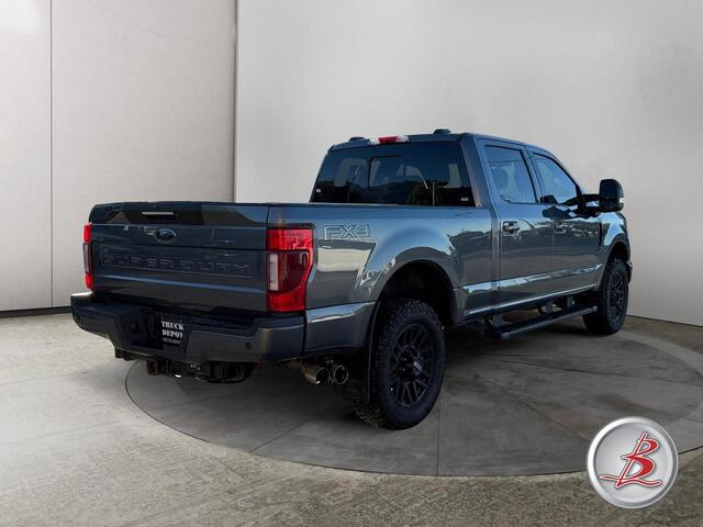 2021 Ford Super Duty F-250 SRW Crew Cab 4x4 Lariat 6.7 Power Stroke Diesel Salt Lake City UT