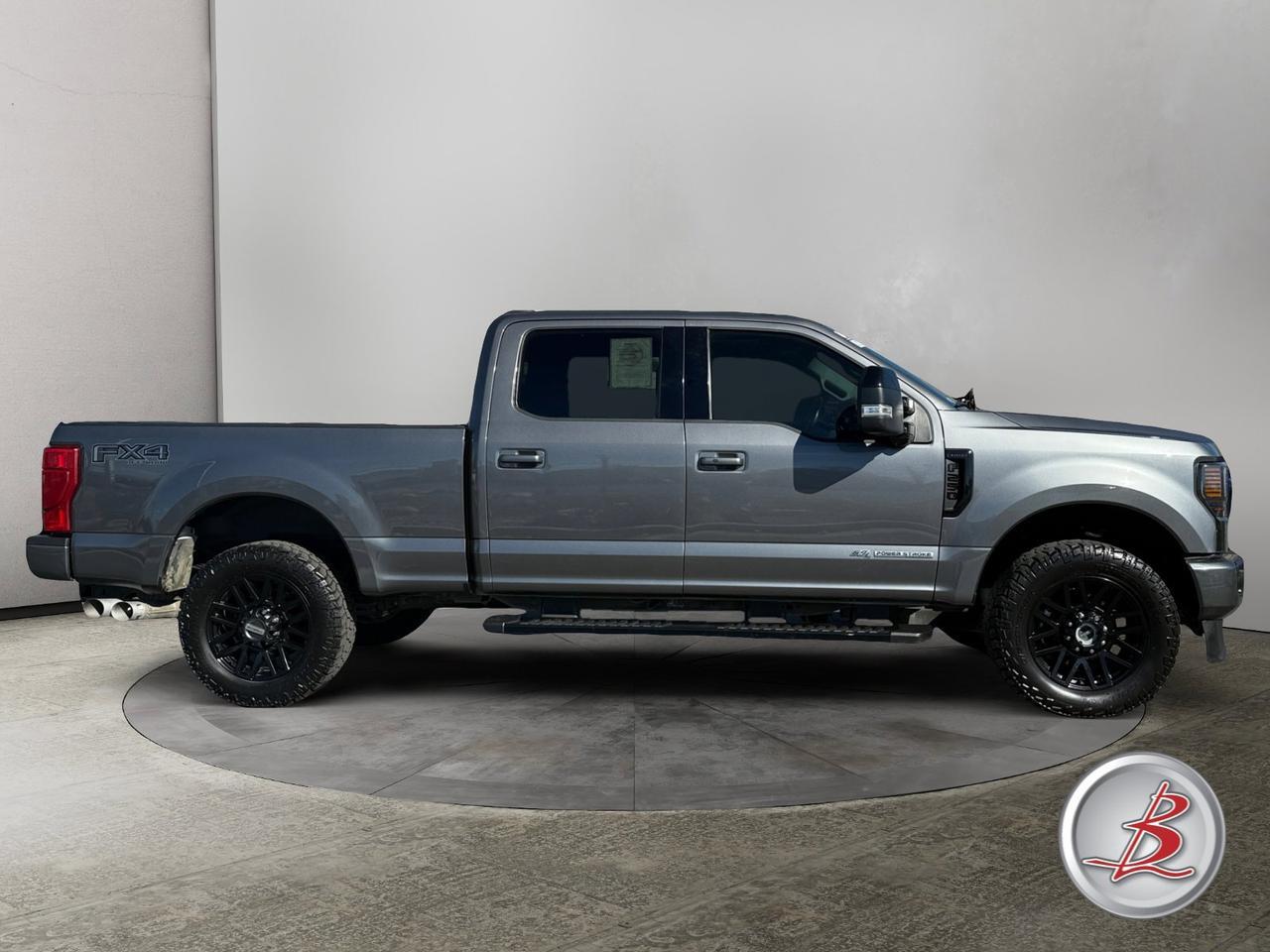 2021 Ford Super Duty F-250 SRW Crew Cab 4x4 Lariat 6.7 Power Stroke Diesel Lindon UT