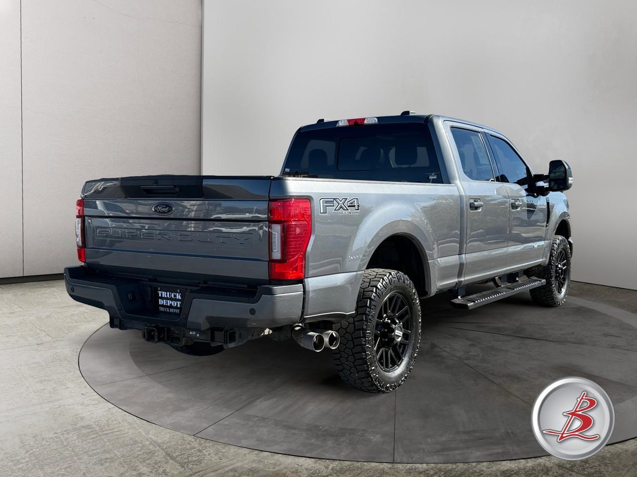 2021 Ford Super Duty F-250 SRW Crew Cab 4x4 Lariat 6.7 Power Stroke Diesel Lindon UT