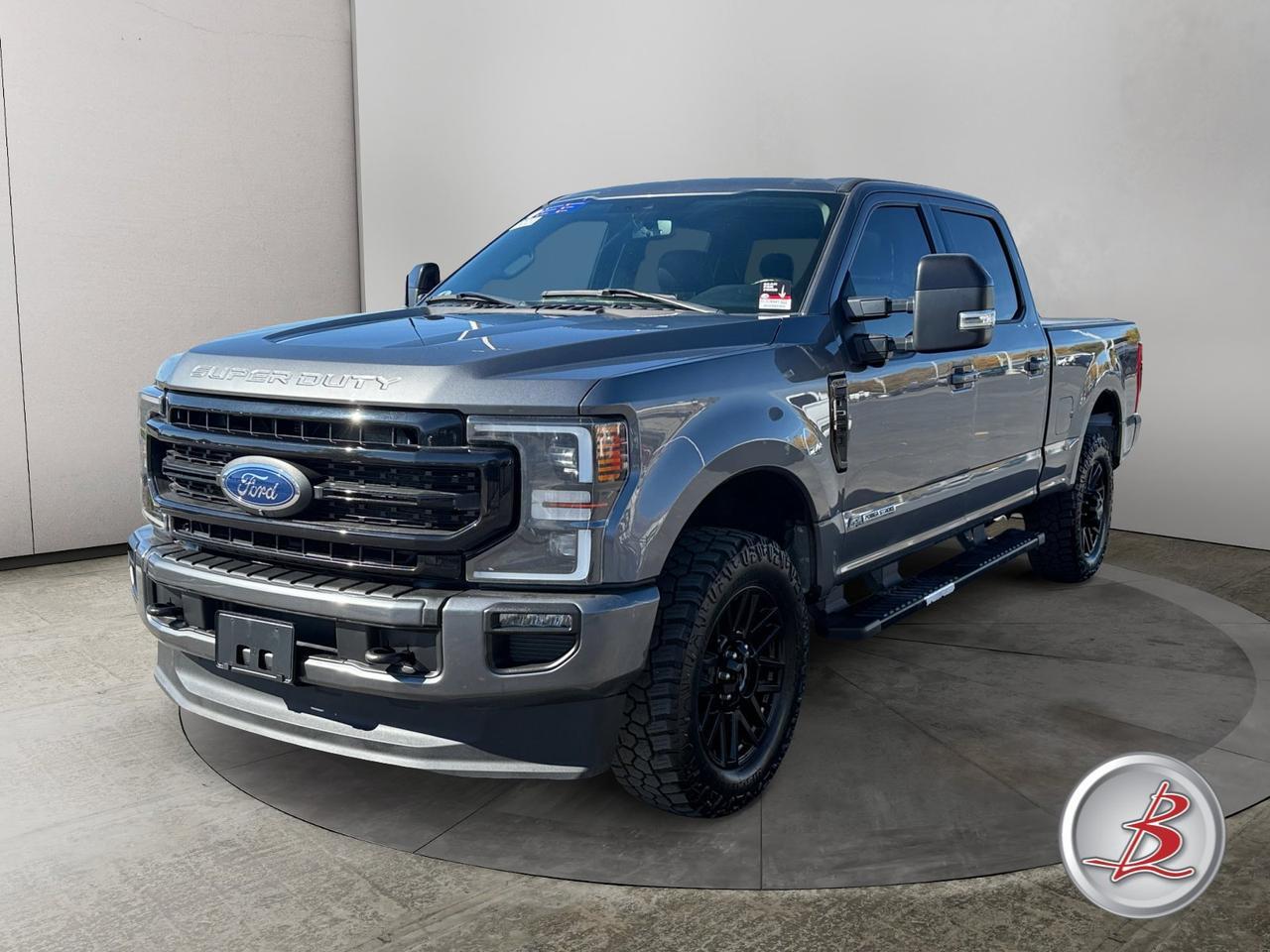 2021 Ford Super Duty F-250 SRW Crew Cab 4x4 Lariat 6.7 Power Stroke Diesel