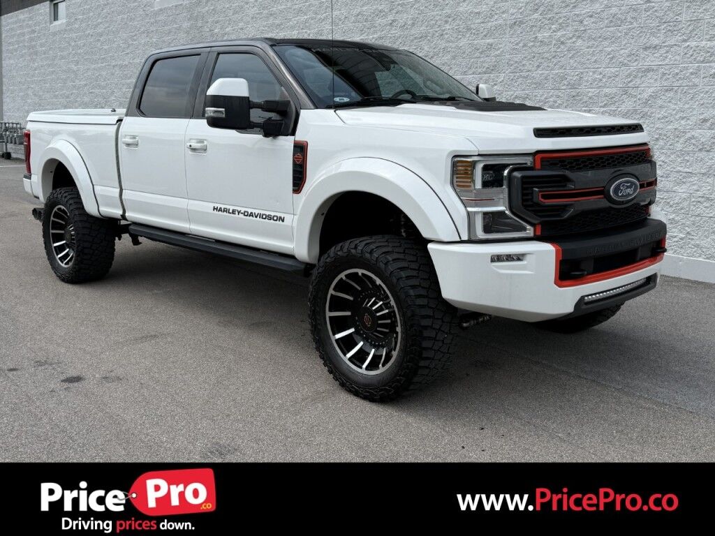 2021 Ford Super Duty F-250 SRW Harley Davidson Edition 4X4 Power Stroke Diesel Maumee OH