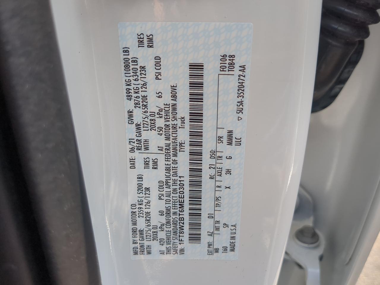 2021 Ford Super Duty F-250 SRW King Ranch Appleton WI