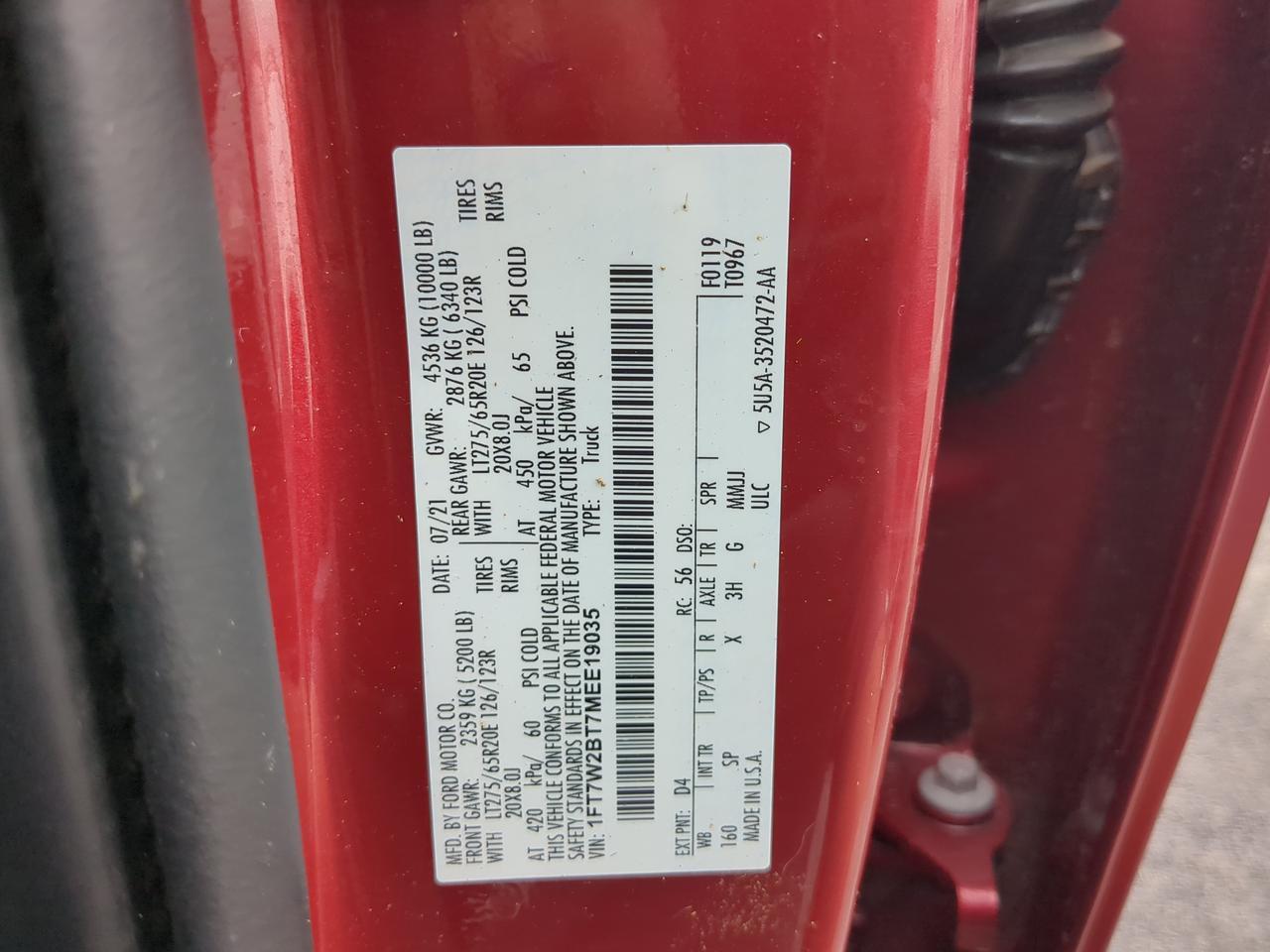 2021 Ford Super Duty F-250 SRW King Ranch Winder GA